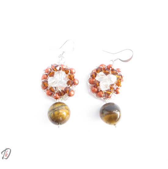 Onyx uhani/earrings