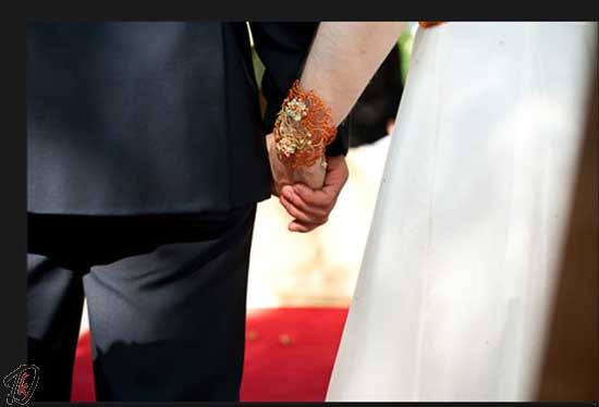 Wedding zapestnica/bracelet