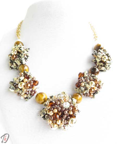 Leopard ogrlica/necklace