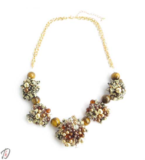 Leopard ogrlica/necklace