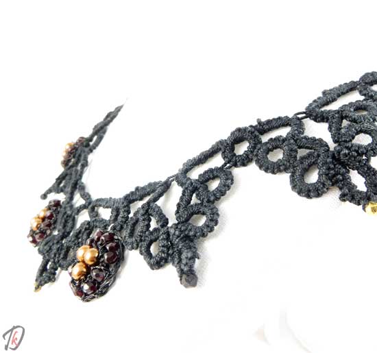 Lace stylish ogrlica/necklace