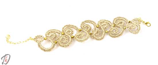 Lace Gold zapestnica/bracelet