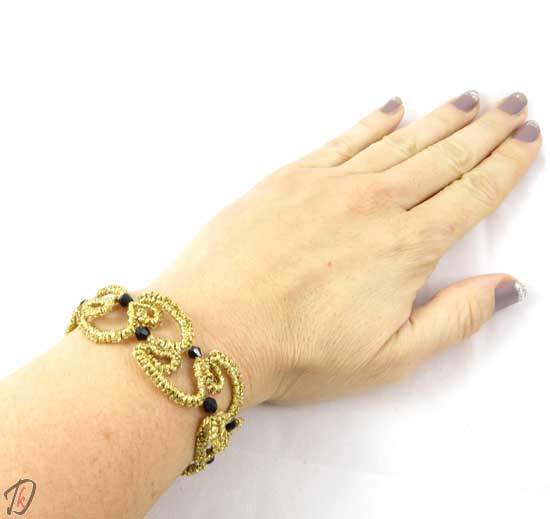 Lace Gold prestige zapestnica/bracelet