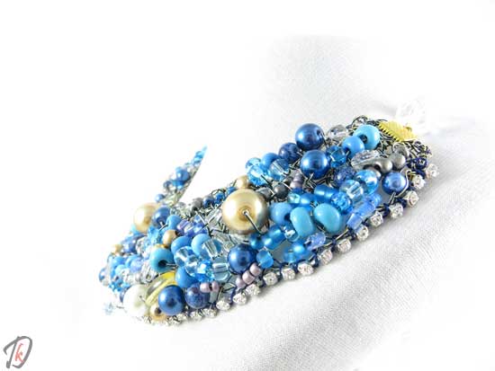 Blue Queen necklace/ogrlica