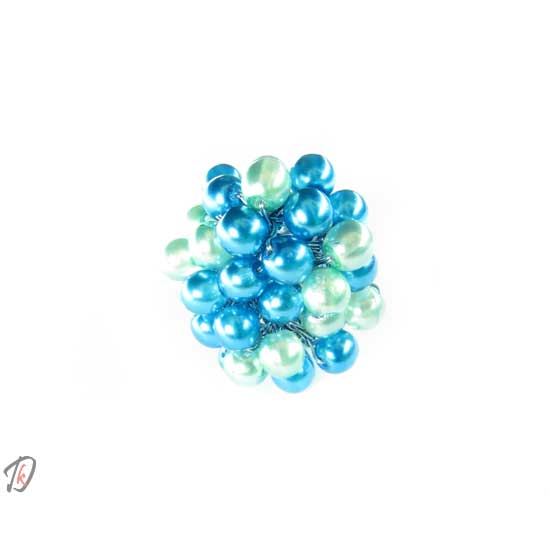 Prstan blue