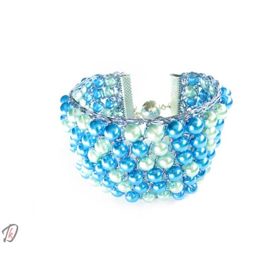 Zapestnica blue