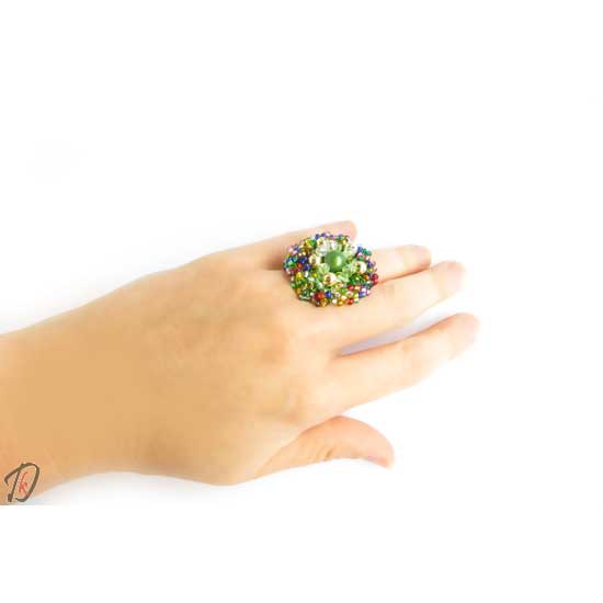 Rainbow prstan/ring