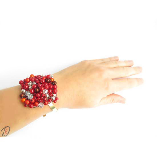 Spiral zapestnica/bracelet