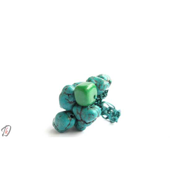 Turquoise brain prstan/ring