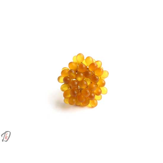Gold drop prstan/ring