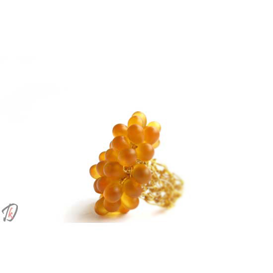 Gold drop prstan/ring