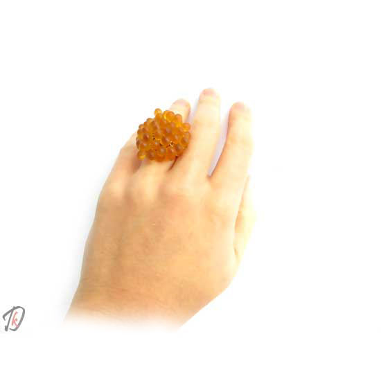 Gold drop prstan/ring
