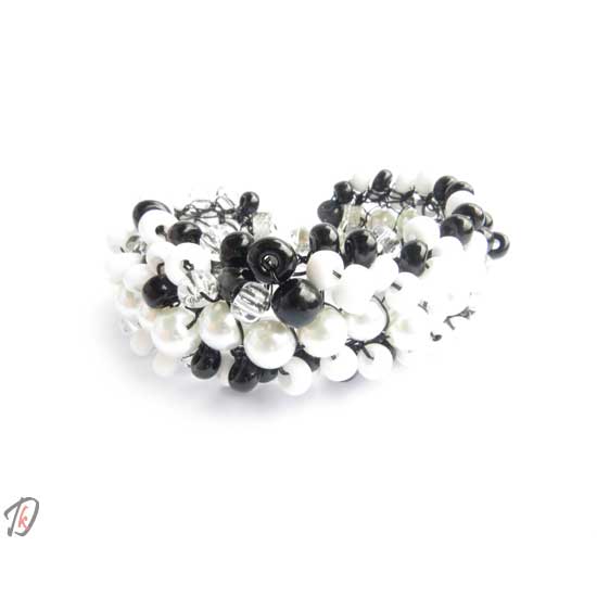 Black & White zapestnica/bracelet