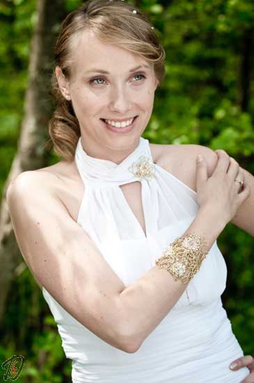 Wedding zapestnica/bracelet