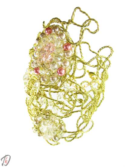 Wedding zapestnica/bracelet