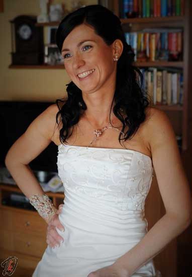 Wedding zapestnica/bracelet