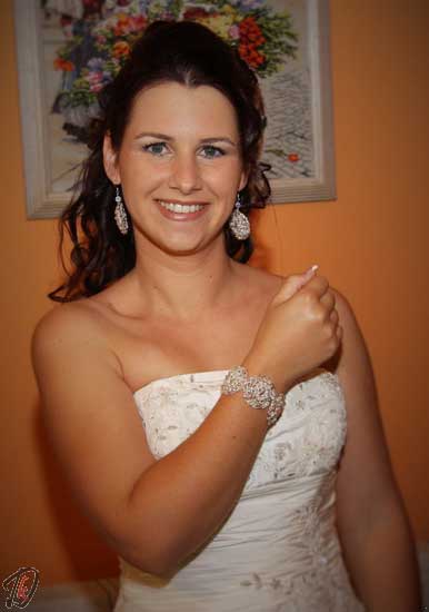 Wedding zapestnica/bracelet