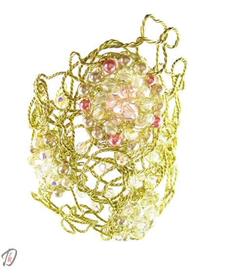 Wedding zapestnica/bracelet