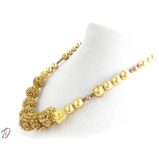 Golden ogrlica/necklace