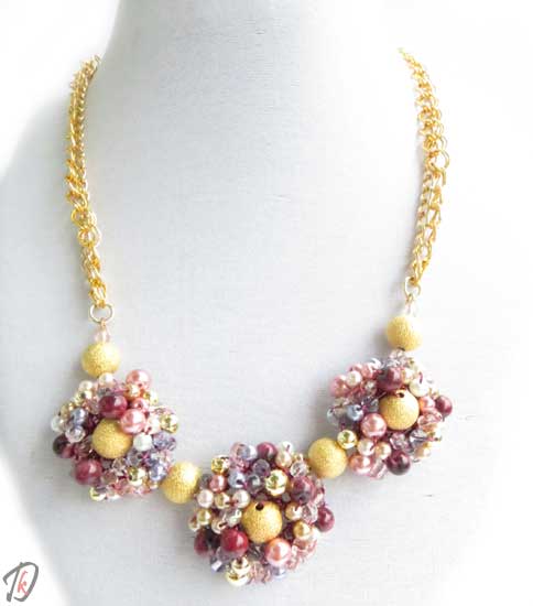 Flower ogrlica/necklace