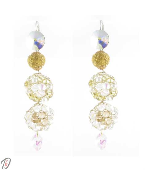 Gold uhani/earrings