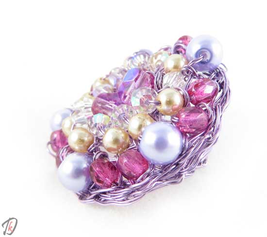Purple prstan/ring
