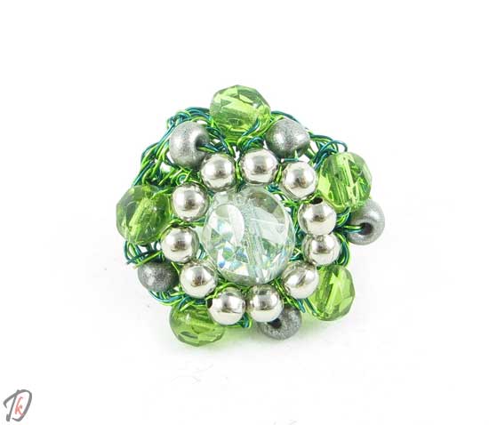 Small green ring/prstan
