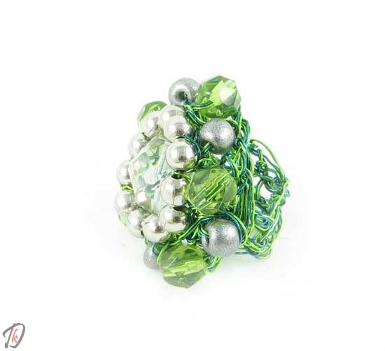 Small green ring/prstan